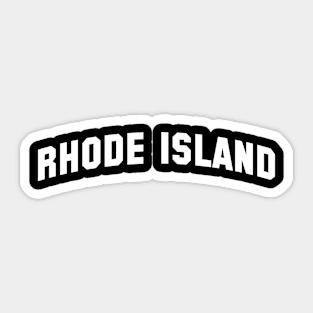 Rhode Island Sticker